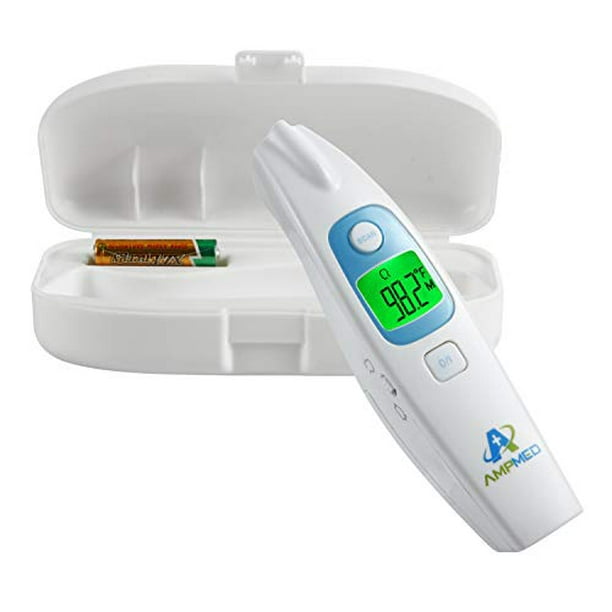 Hospital Medical Grade No Touch Fever Temperature Thermometer Amplim Non-Contact Touchless Infrared Digital Forehead Thermometer for Adults and Baby